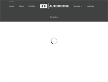Tablet Screenshot of edgeautomotive.co.uk